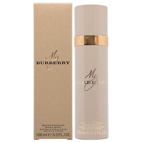 my burberry moisturising body mist 100ml|my burberry scent wwd.